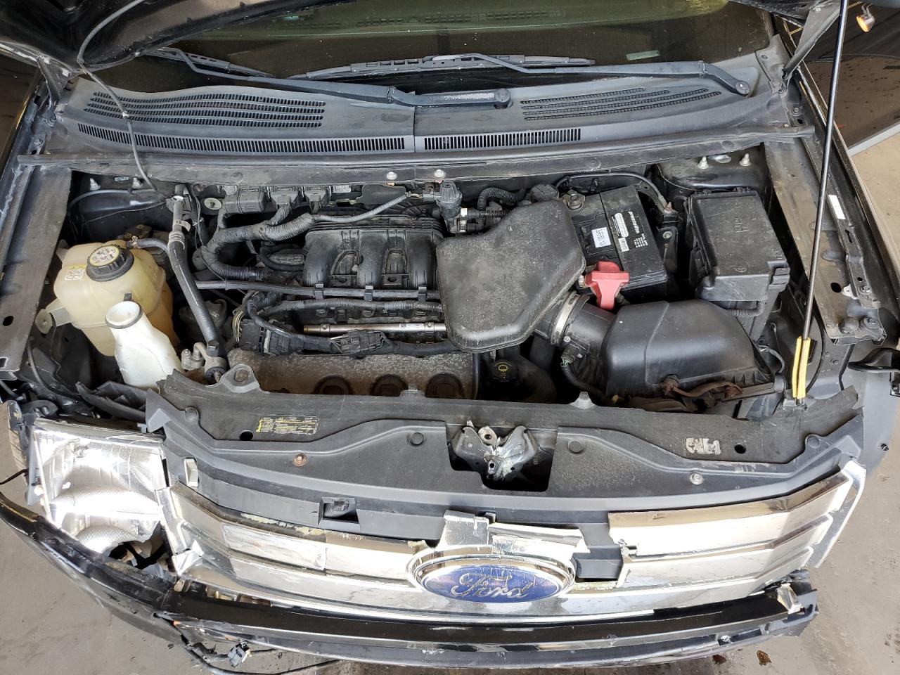 2FMDK49C28BA49125 2008 Ford Edge Limited