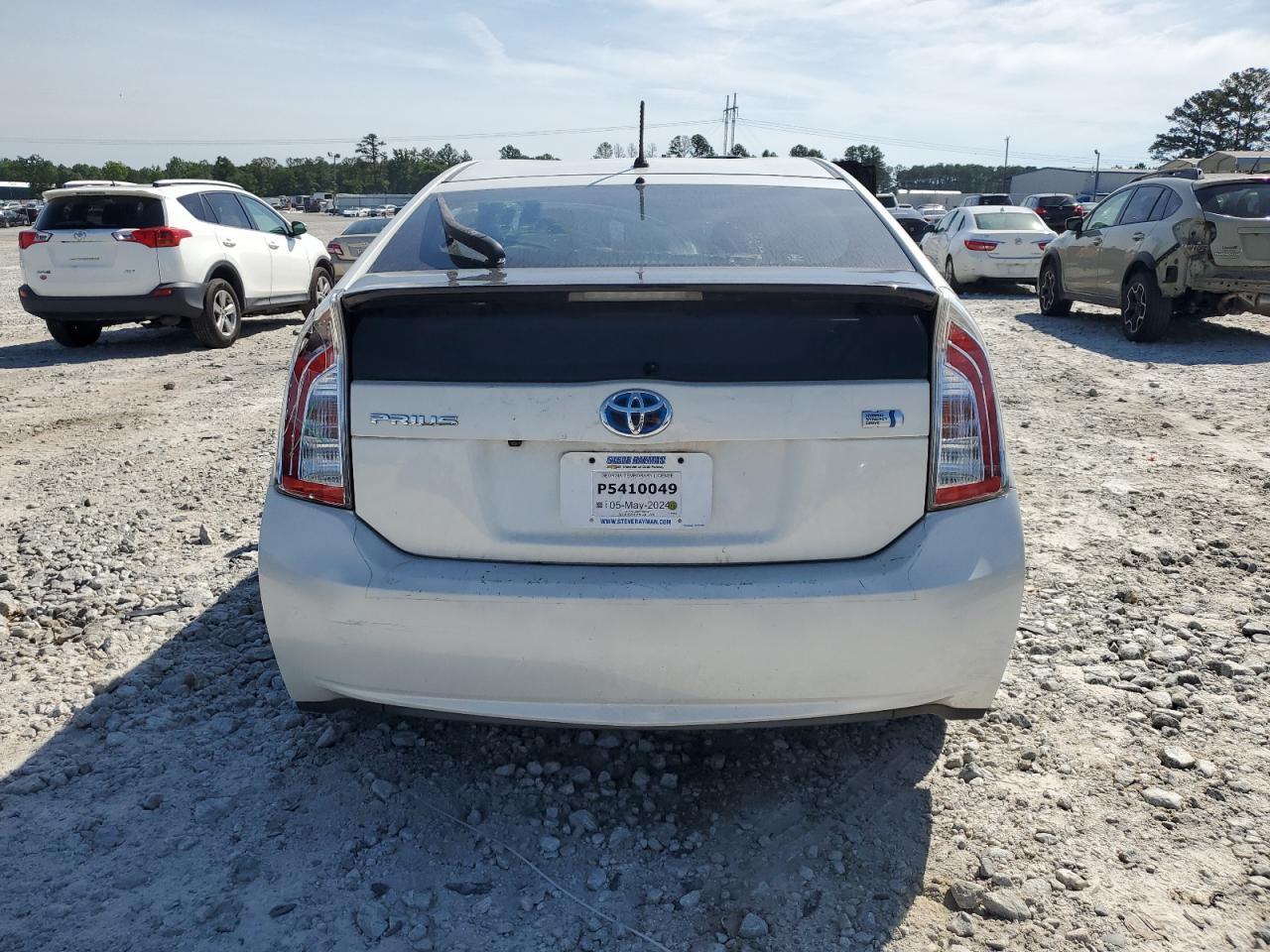 JTDKN3DU0F1909982 2015 Toyota Prius