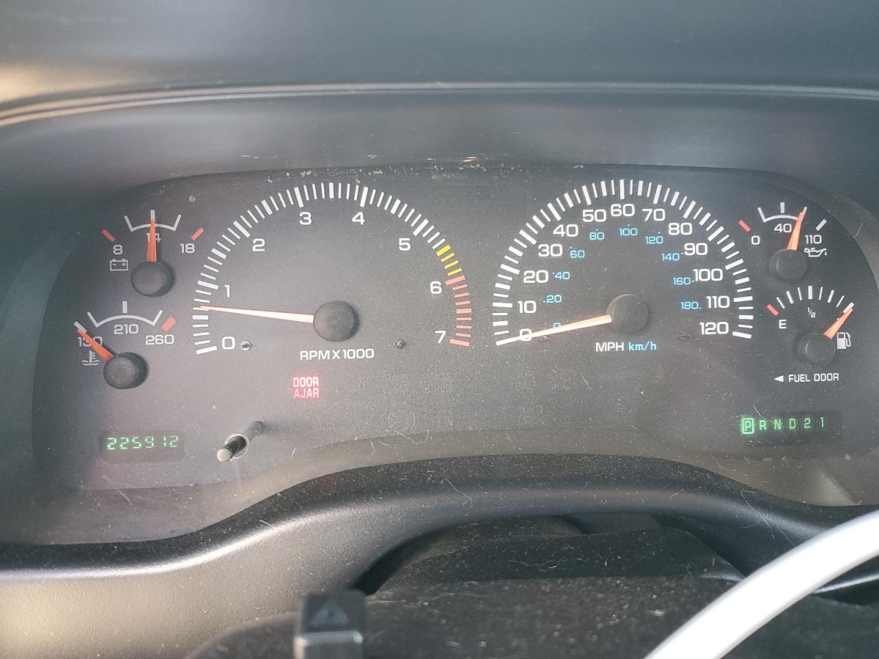 1B7GG22N0YS735110 2000 Dodge Dakota