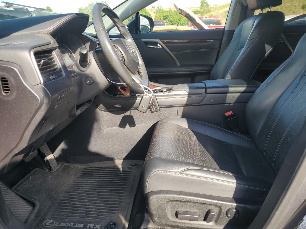 2T2BZMCA0GC009576 2016 Lexus Rx 350 Base