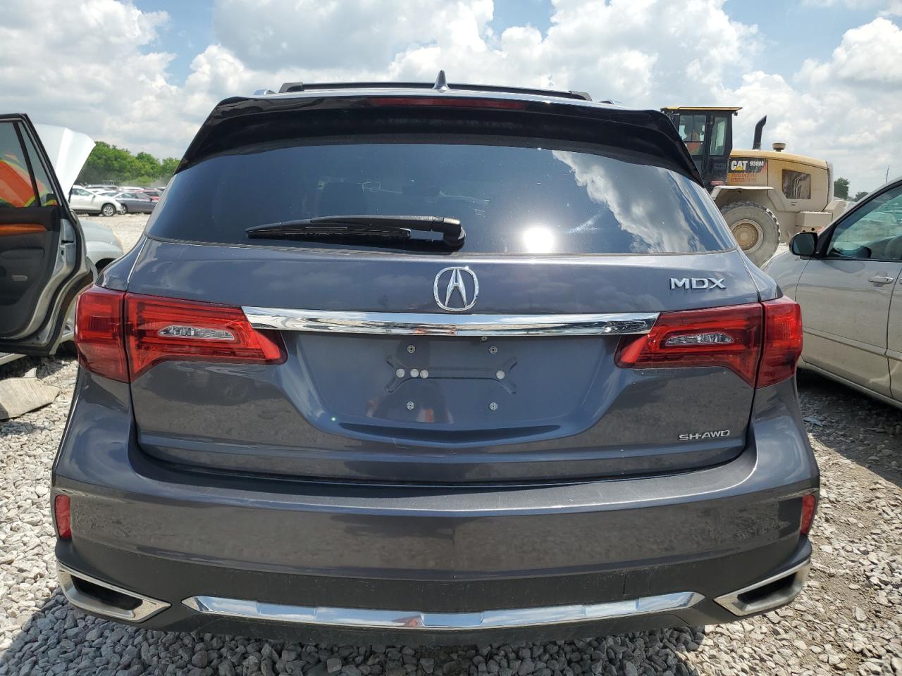 5FRYD4H51HB013043 2017 Acura Mdx Technology