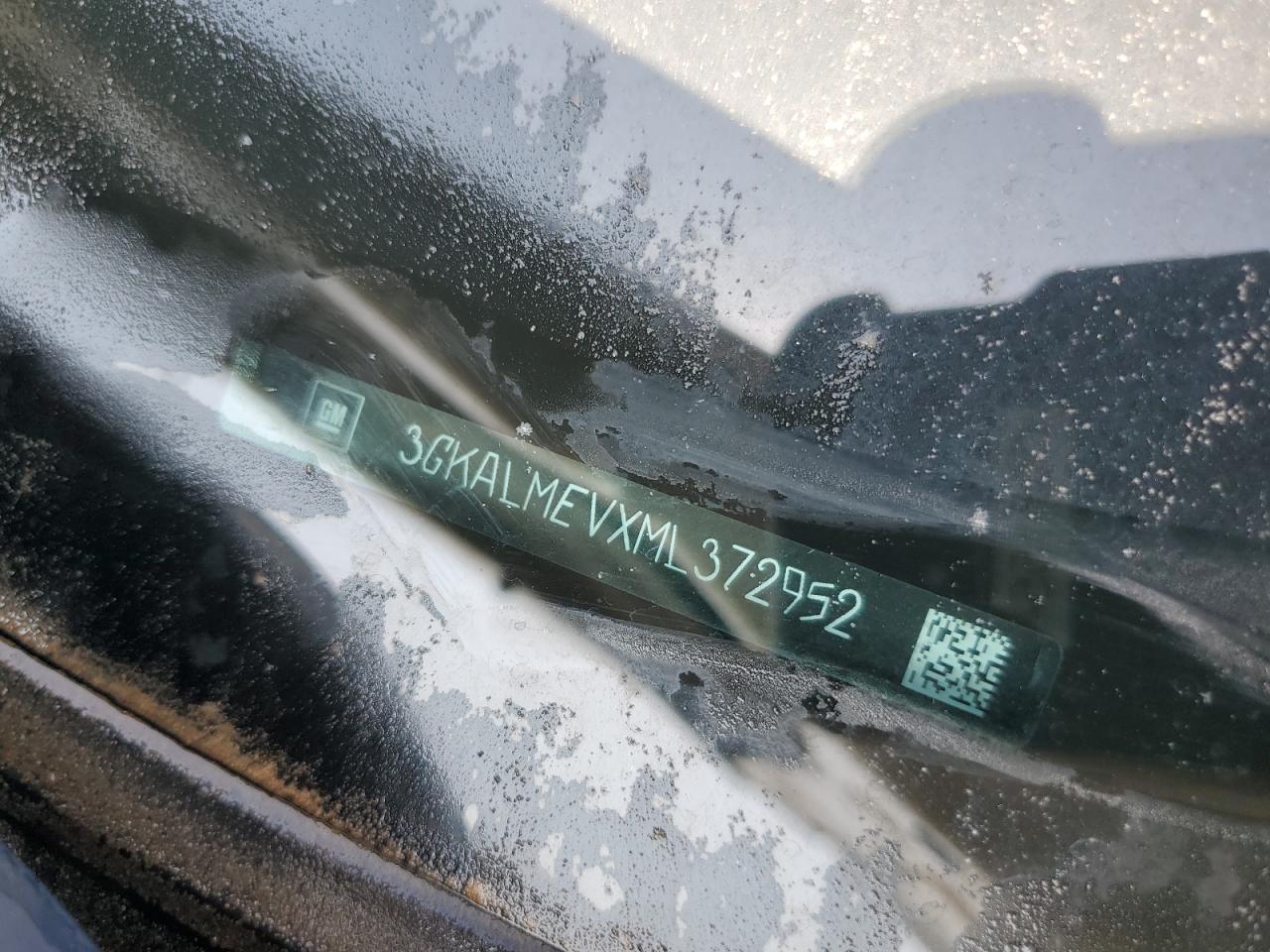 3GKALMEVXML372952 2021 GMC Terrain Sle