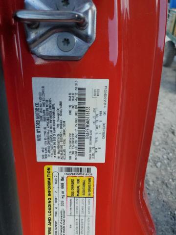 2021 Ford Mustang VIN: 1FA6P8TH5M5116136 Lot: 56059804