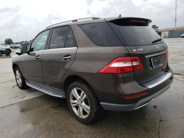 VIN 4JGDA5JB4FA588186 2015 Mercedes-Benz ML-Class, 350 no.2