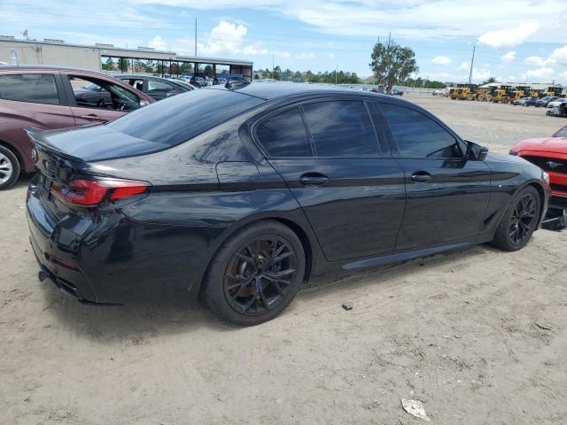 2021 BMW M550Xi VIN: WBA13BK04MCG34789 Lot: 60859984