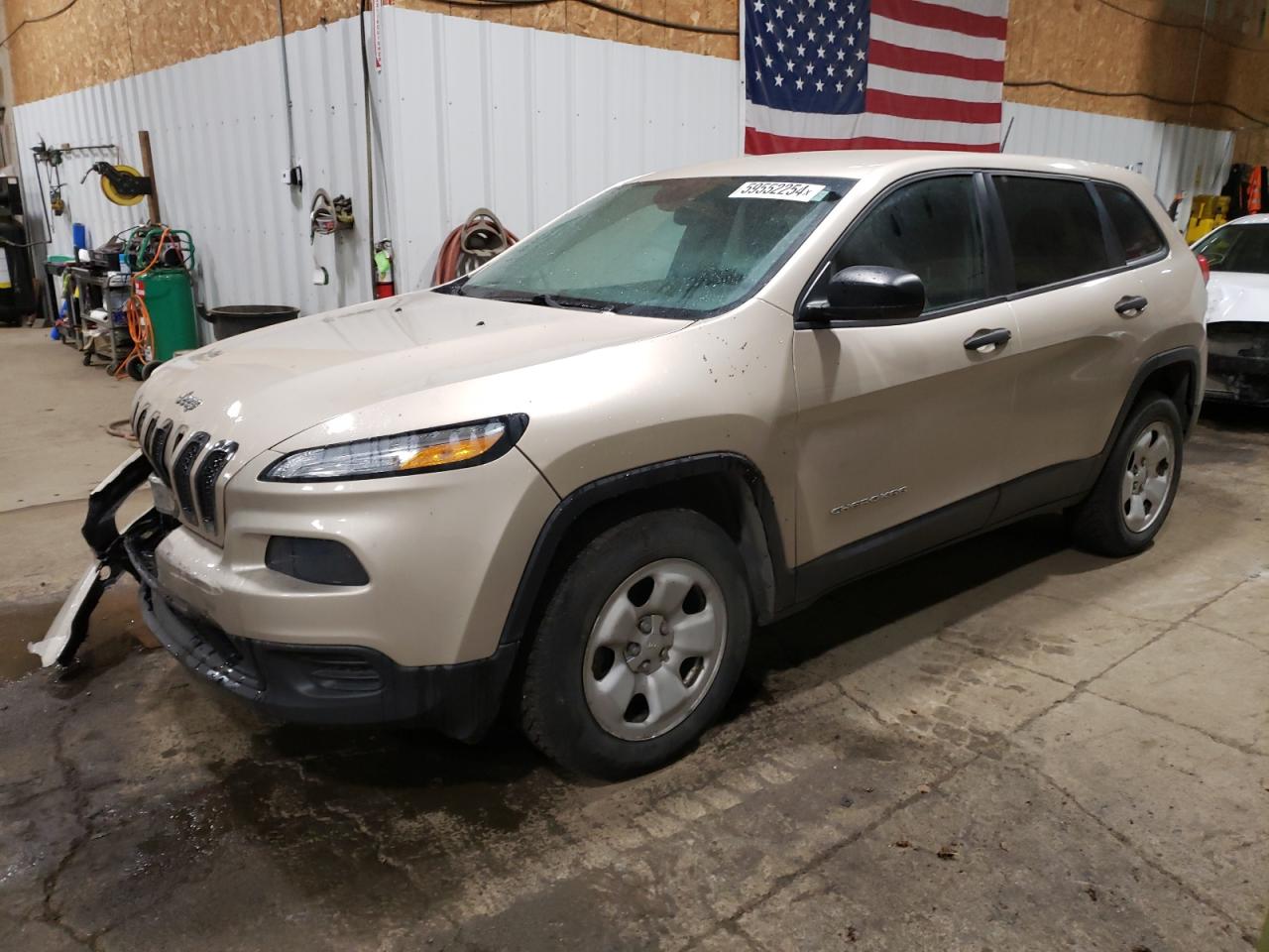 2014 Jeep Cherokee Sport vin: 1C4PJMAB8EW295775