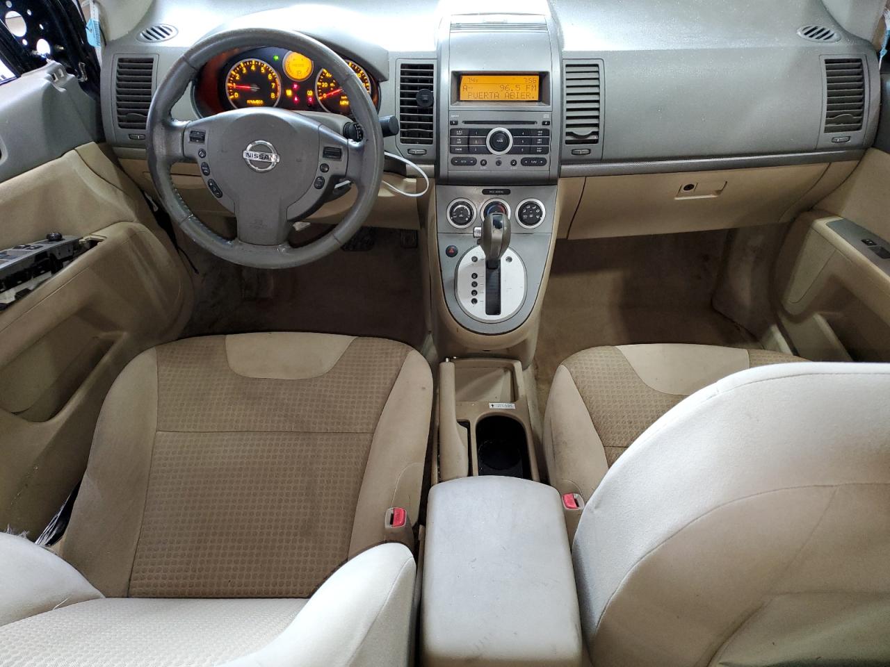 3N1AB61E98L750302 2008 Nissan Sentra 2.0