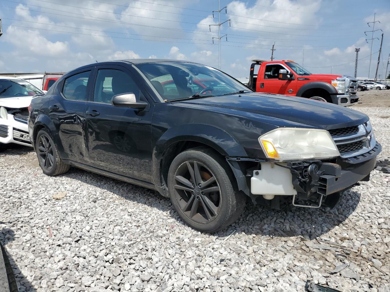 2013 Dodge Avenger Se vin: 1C3CDZAG1DN576808