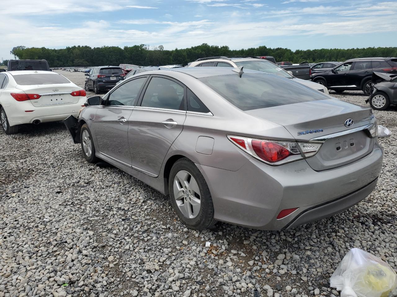 KMHEC4A4XBA002045 2011 Hyundai Sonata Hybrid