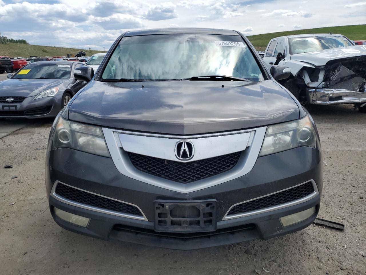 2012 Acura Mdx Technology vin: 2HNYD2H39CH545075