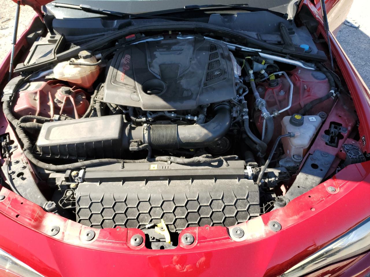 ZARFAEDN0J7564580 2018 Alfa Romeo Giulia Q4