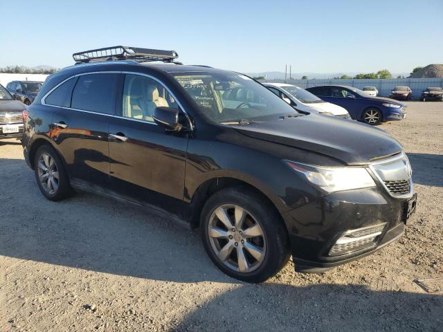 2014 Acura Mdx Advance VIN: 5FRYD4H85EB001113 Lot: 57942194