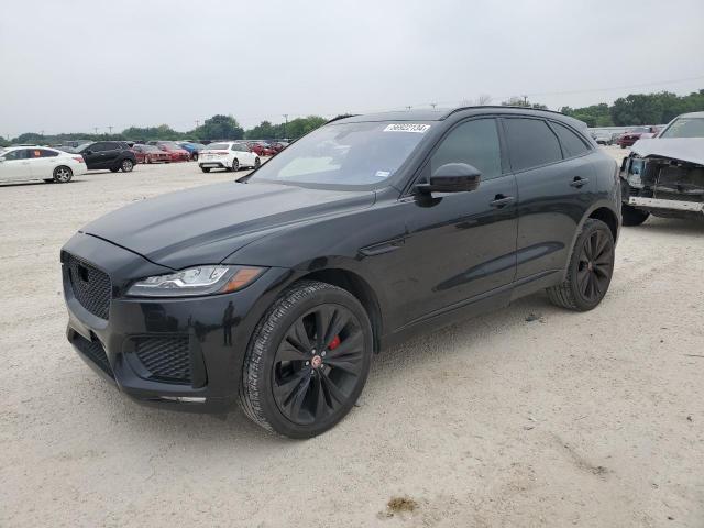 2017 Jaguar F-Pace S VIN: SADCM2BV0HA079556 Lot: 56922134