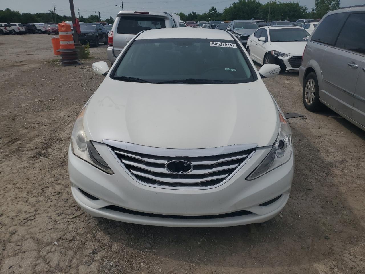 5NPEB4ACXEH836893 2014 Hyundai Sonata Gls