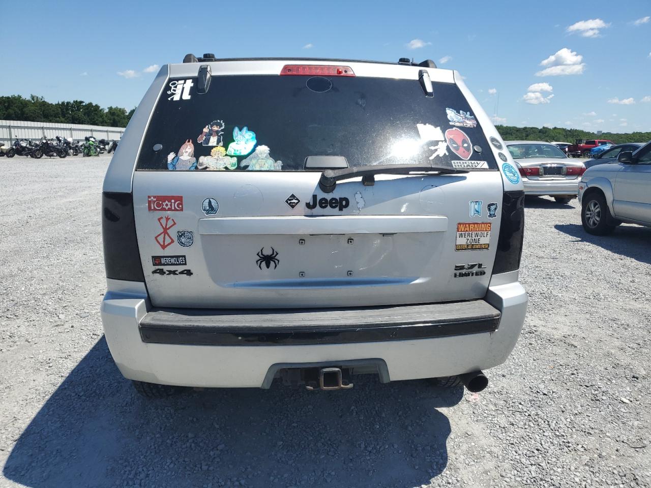 1J4HR58215C671608 2005 Jeep Grand Cherokee Limited