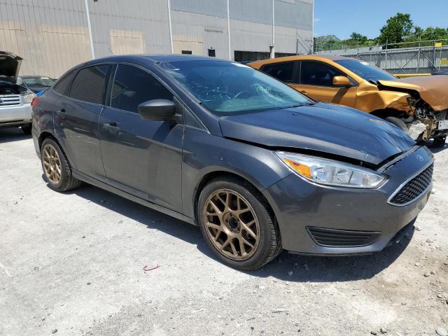 Vin: 1fadp3e28hl243662, lot: 58129594, ford focus s 20174