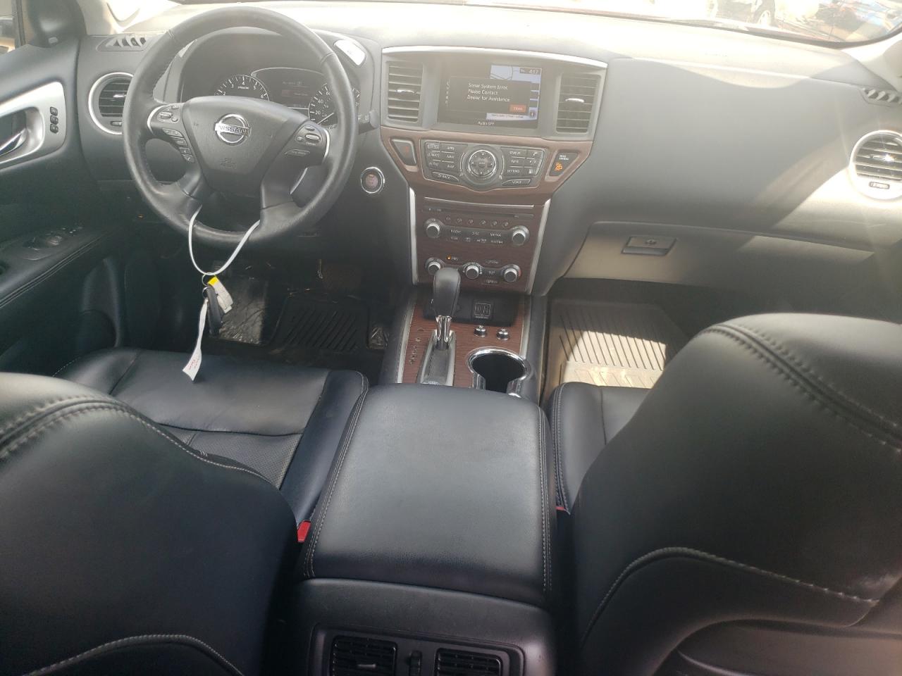 5N1DR2MM6KC620803 2019 Nissan Pathfinder S