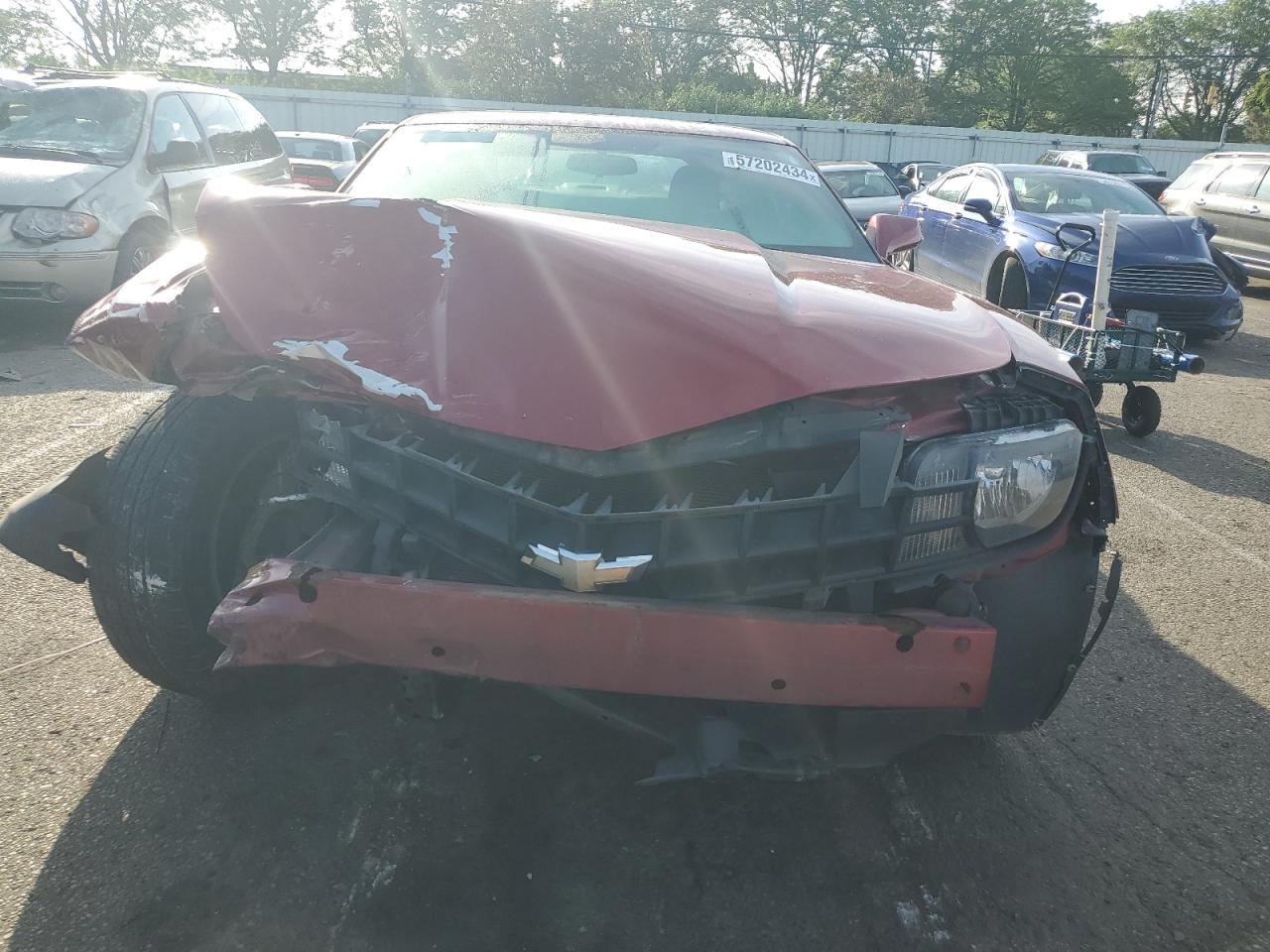 2G1FB1E37D9126583 2013 Chevrolet Camaro Lt