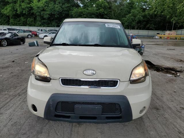 2010 Kia Soul + VIN: KNDJT2A29A7032994 Lot: 58112944