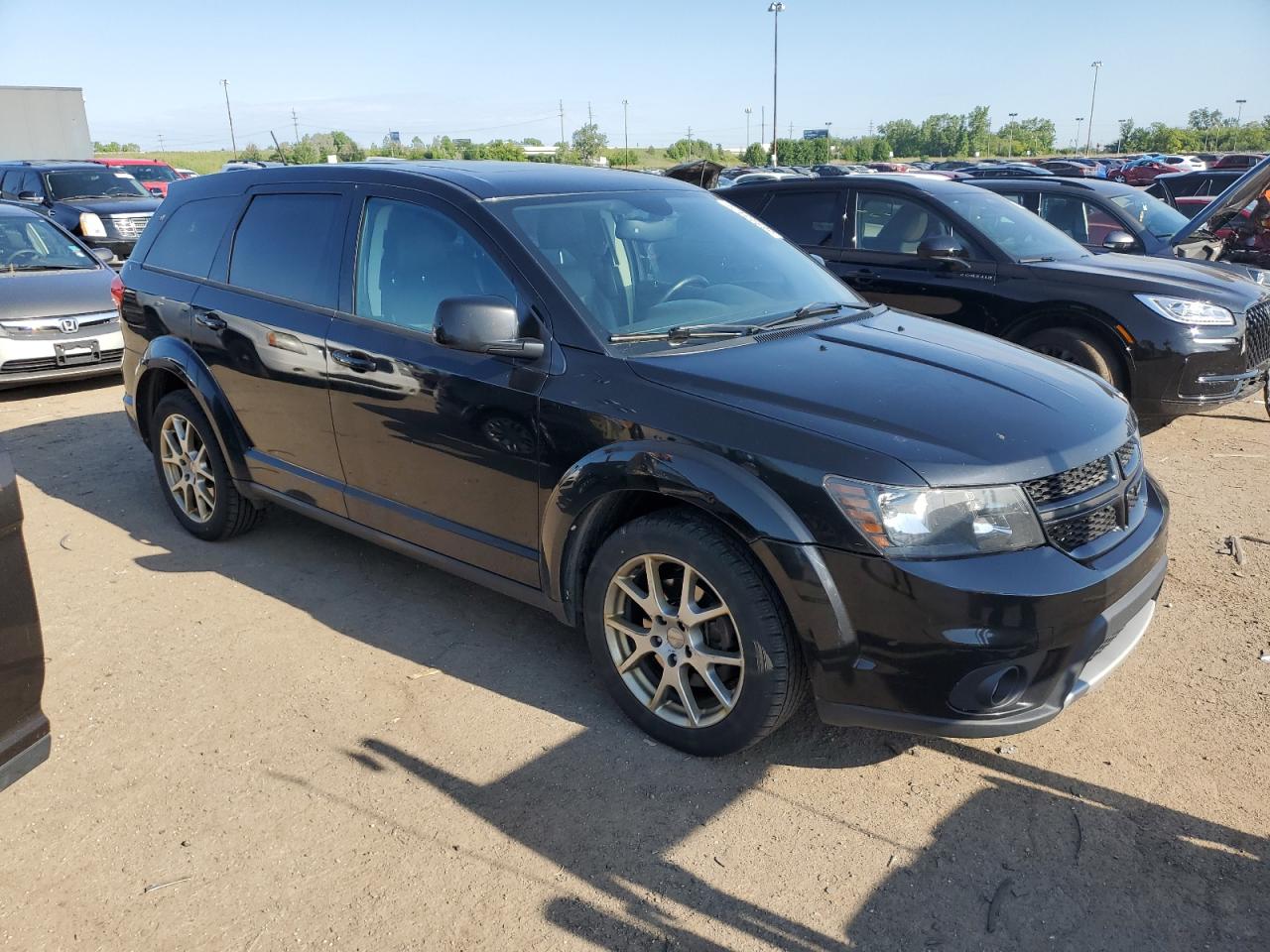 3C4PDDEG3FT555021 2015 Dodge Journey R/T