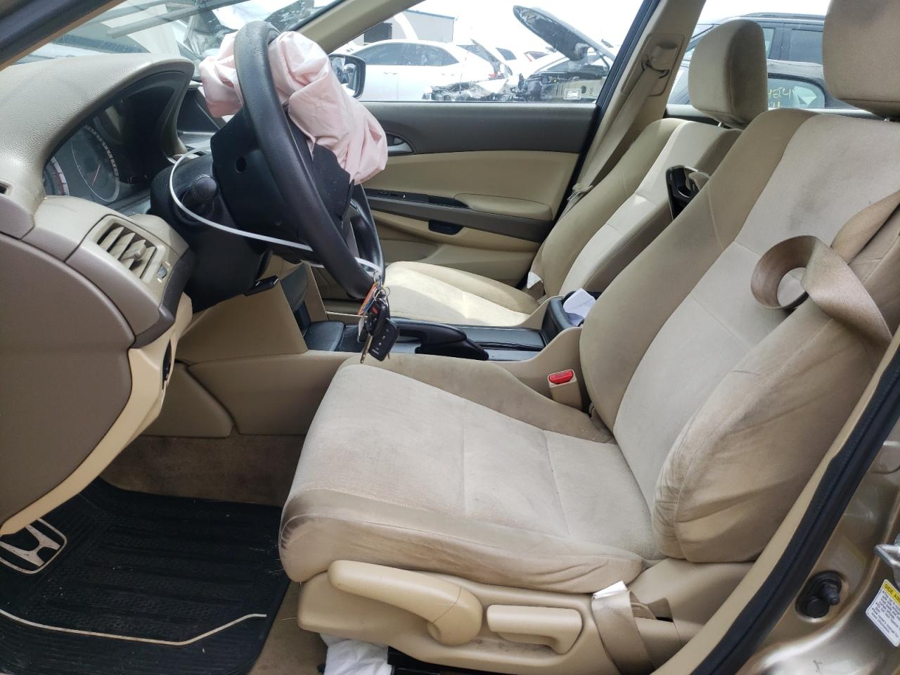 1HGCP2F38AA022203 2010 Honda Accord Lx