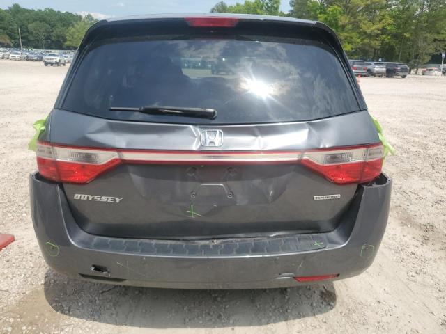 2012 Honda Odyssey Touring VIN: 5FNRL5H94CB137110 Lot: 58647794