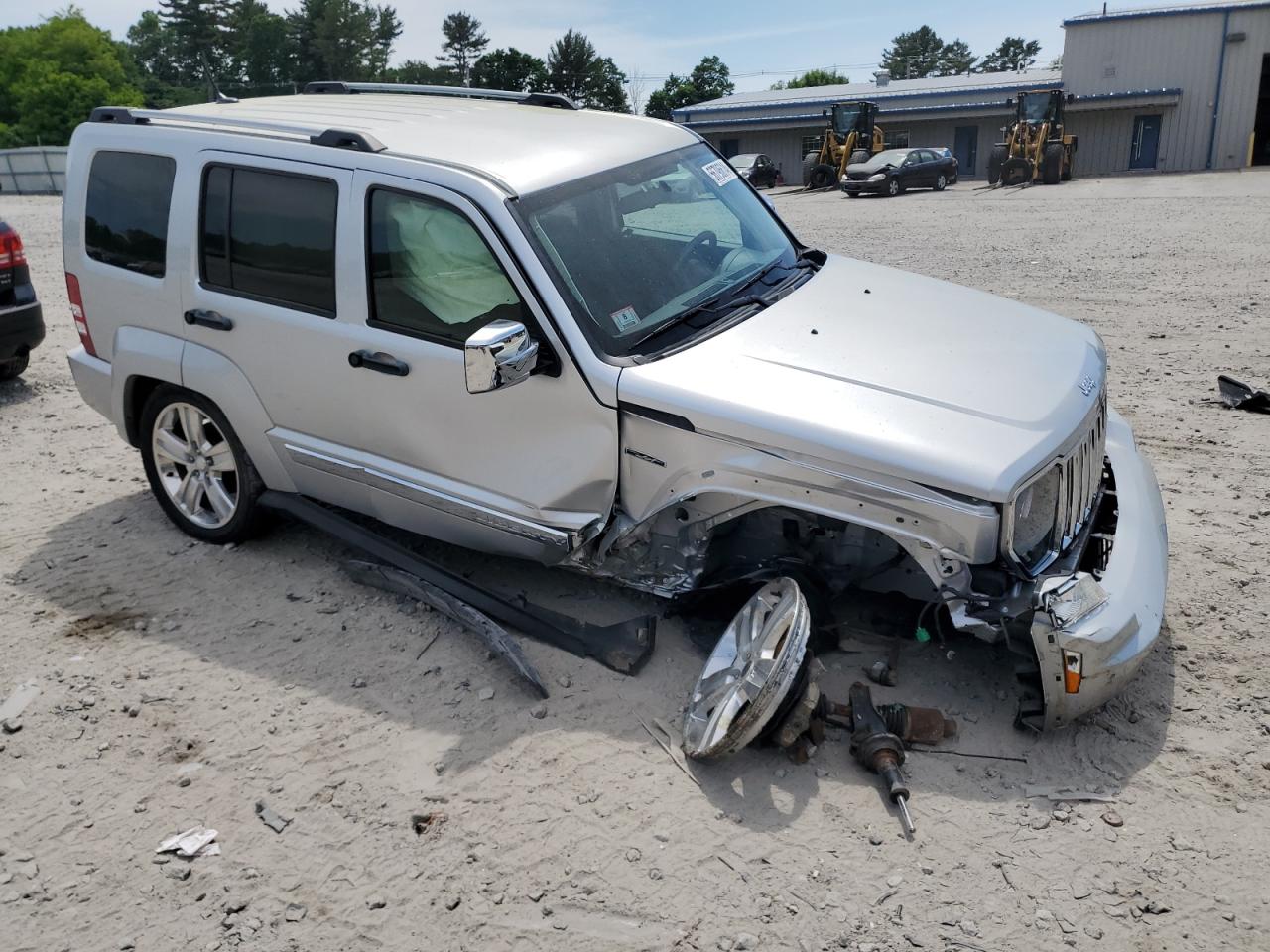 1J4PN2GK8BW592972 2011 Jeep Liberty Sport