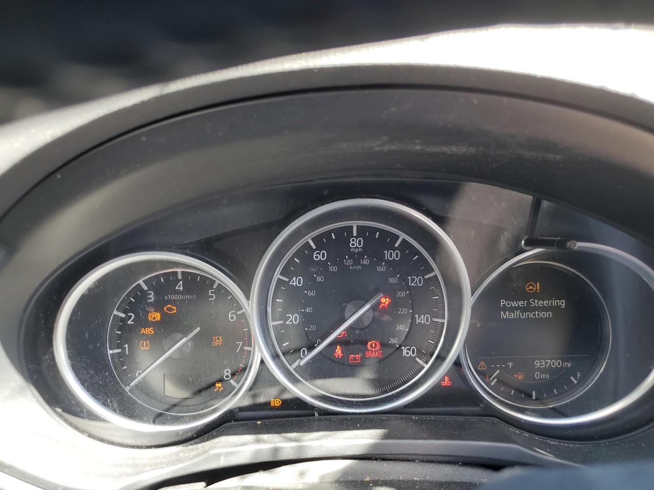 JM3KFACM2K1636595 2019 Mazda Cx-5 Touring