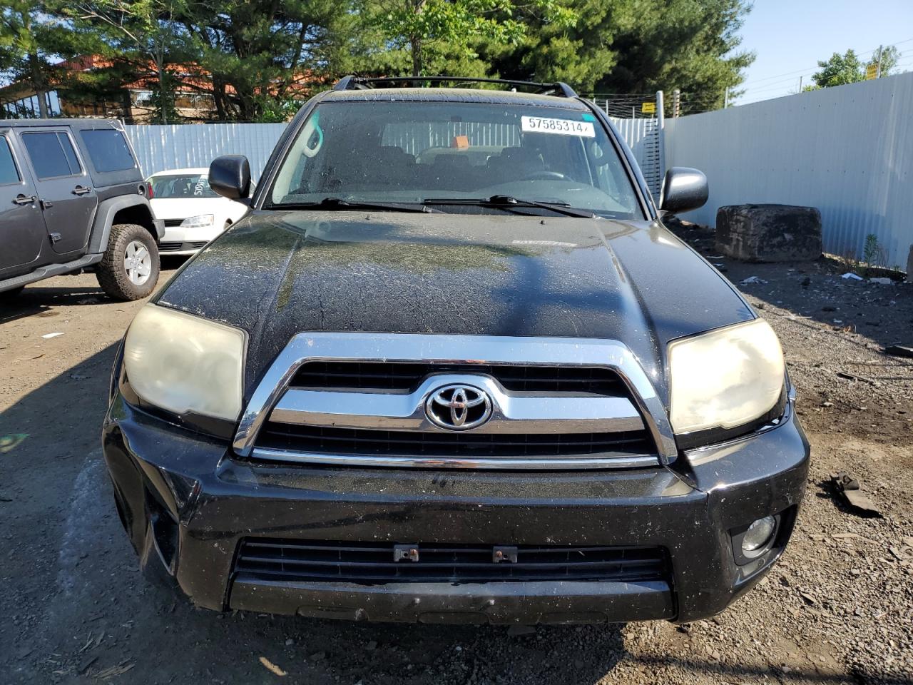 JTEBU14R770116135 2007 Toyota 4Runner Sr5