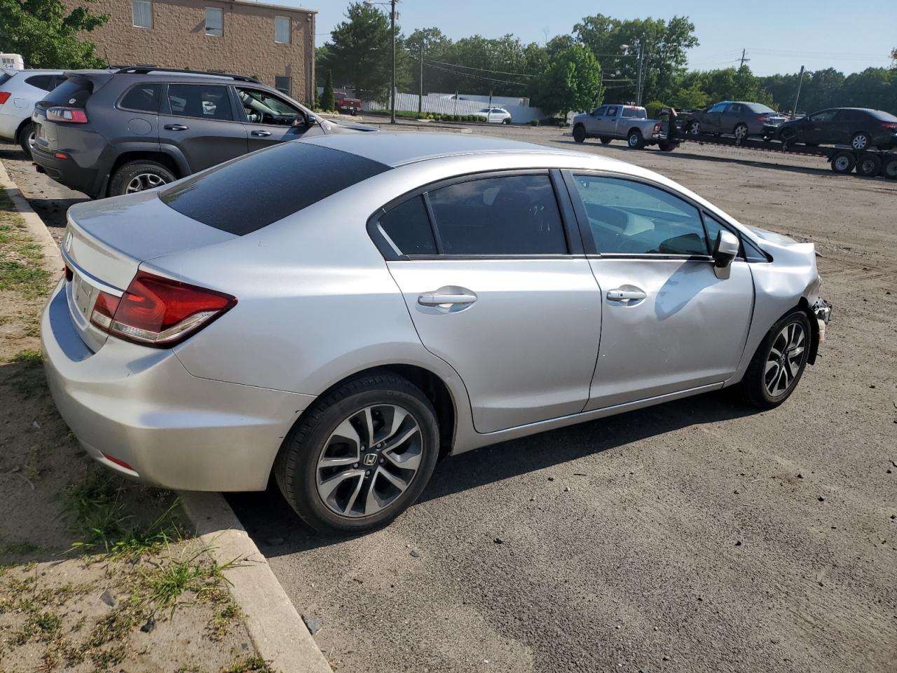 19XFB2F86FE240828 2015 Honda Civic Ex 19XFB2F86FE240828 2015 Honda Civic Ex