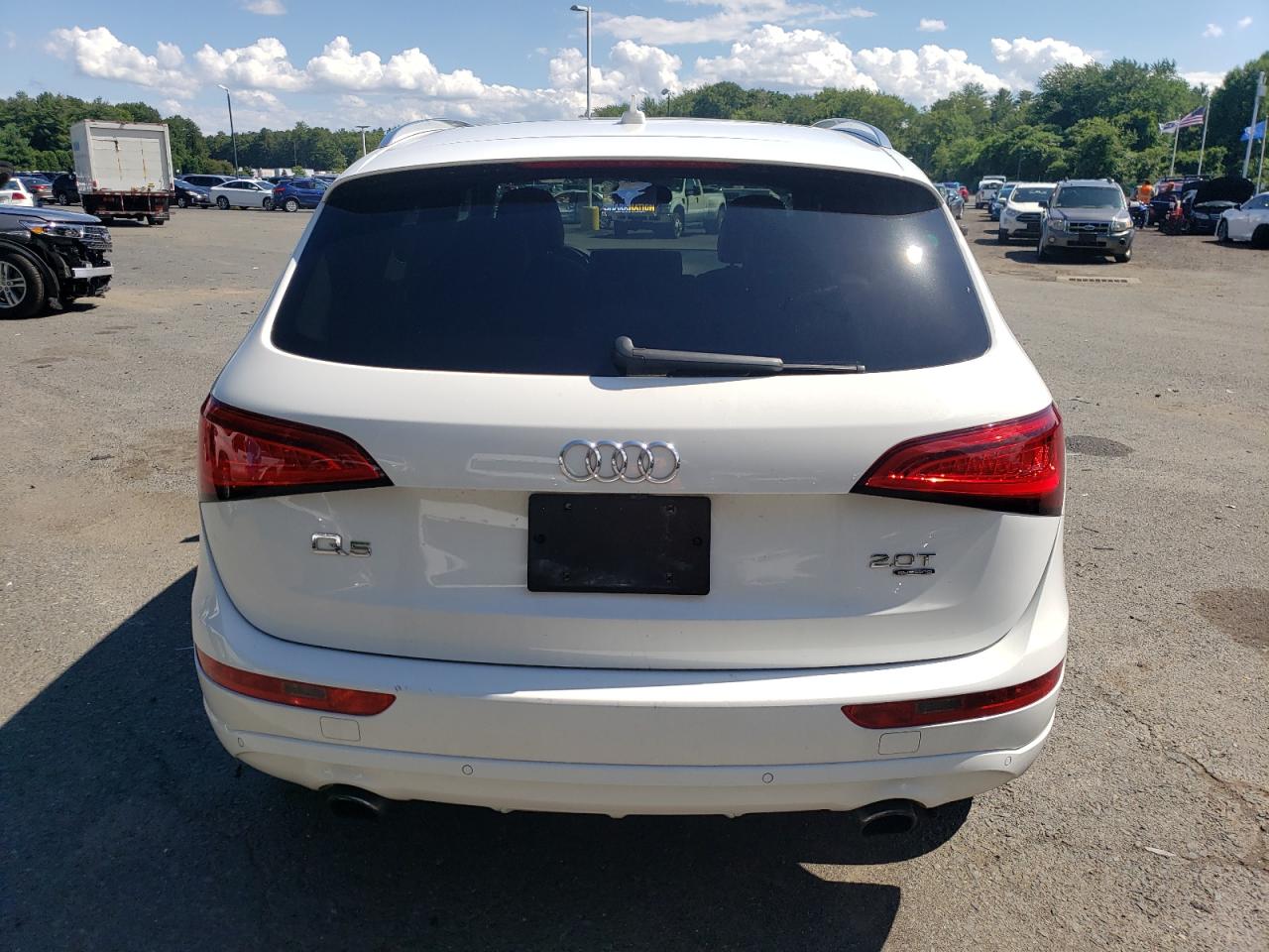 WA1LFAFPXEA035792 2014 Audi Q5 Premium Plus