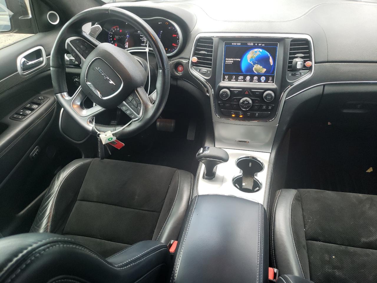 1C4RJFDJ5EC572648 2014 Jeep Grand Cherokee Srt-8