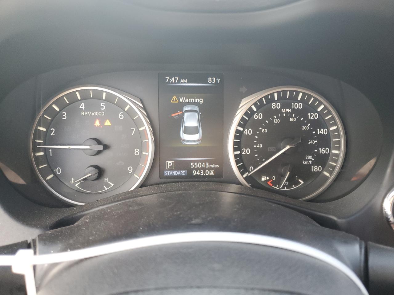 JN1EV7AP1JM352576 2018 Infiniti Q50 Luxe