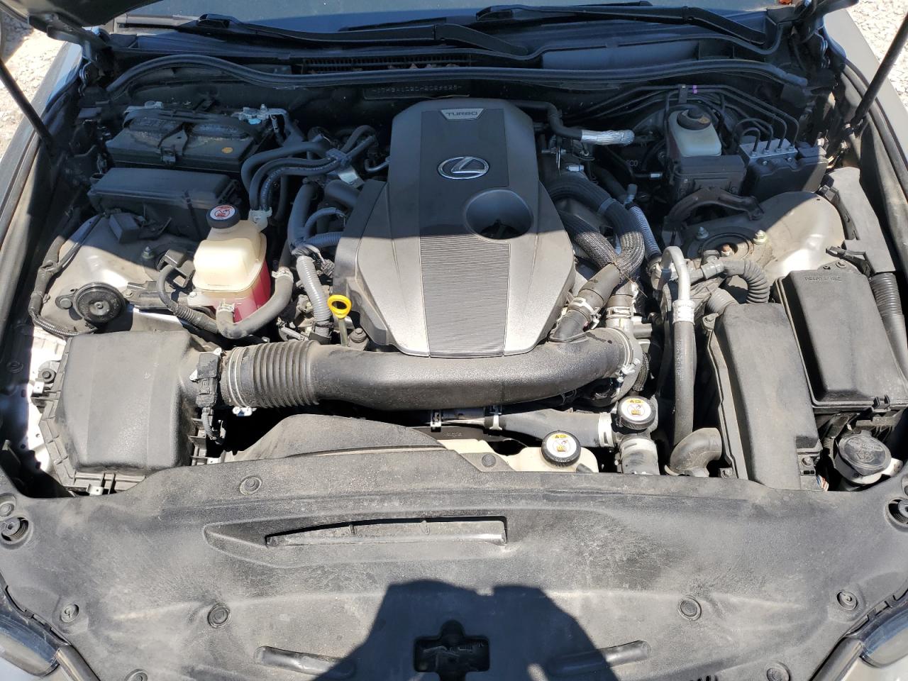 JTHBA1D20H5059828 2017 Lexus Is 200T