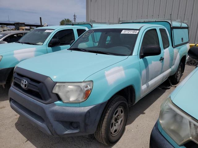 2015 Toyota Tacoma Access Cab VIN: 5TFTX4CN5FX063814 Lot: 57721164