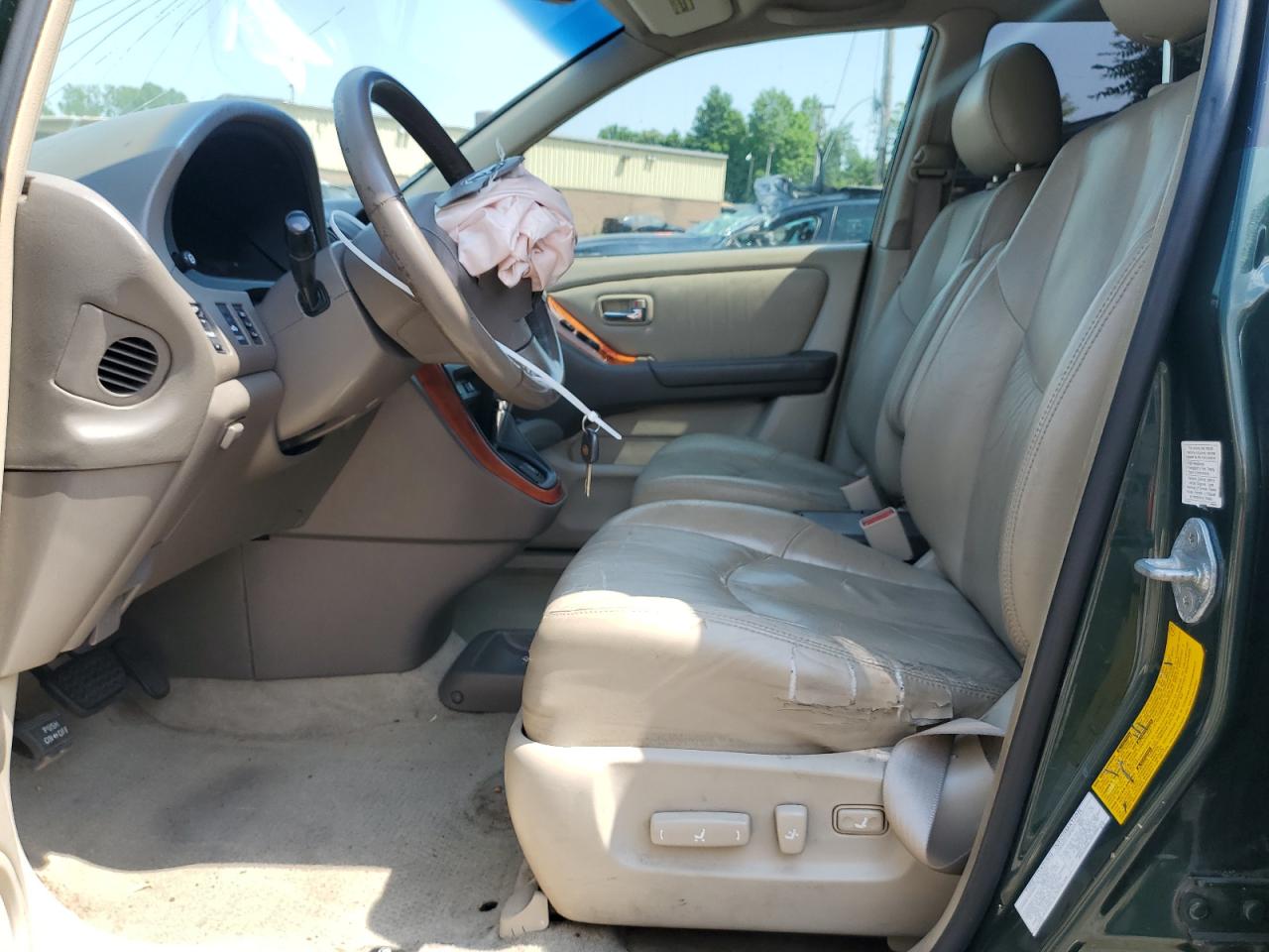 JTJHF10U310175528 2001 Lexus Rx 300