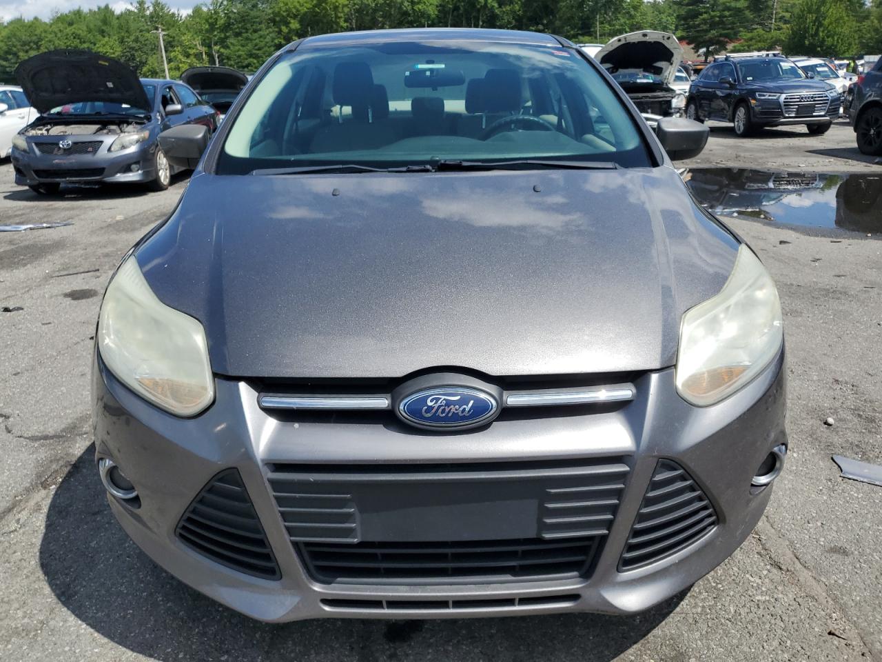 2012 Ford Focus Se vin: 1FAHP3F27CL327531