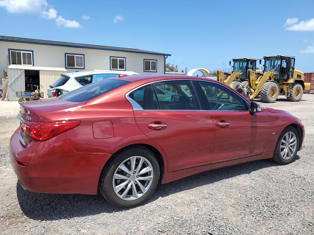 JN1BV7AP3FM348152 2015 Infiniti Q50 Base