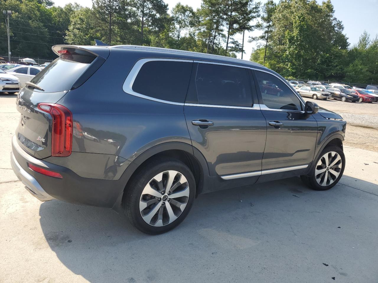 Lot #2940504455 2021 KIA TELLURIDE