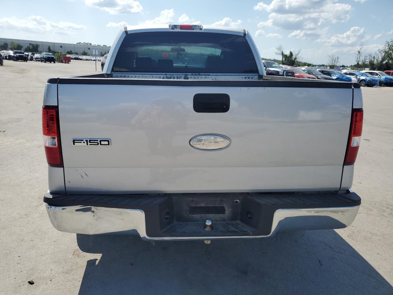 1FTPW12V37KA71154 2007 Ford F150 Supercrew