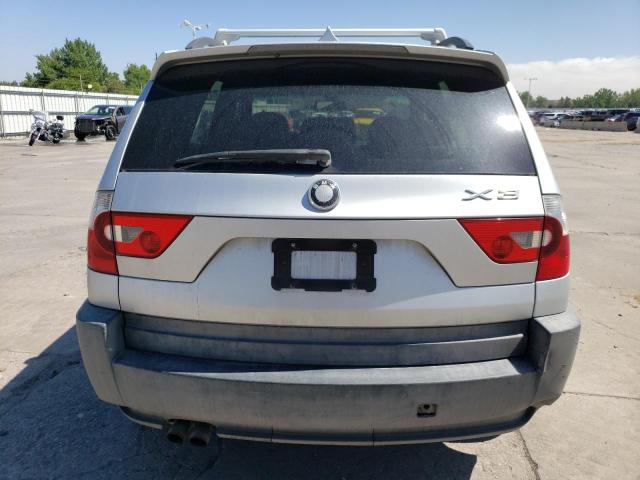 2005 BMW X3 3.0I VIN: WBXPA93425WD05587 Lot: 60318724
