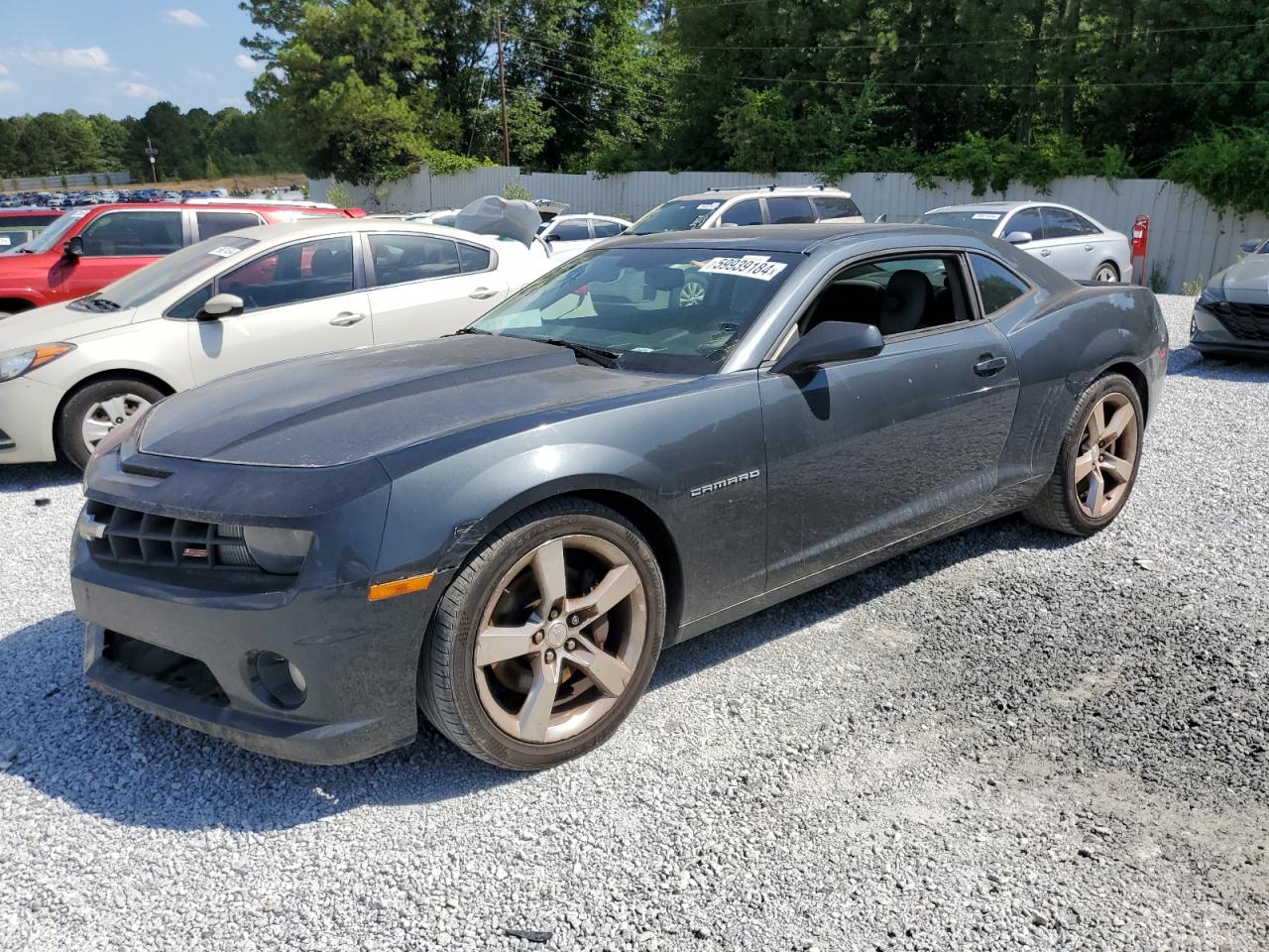 2012 Chevrolet Camaro 2Ss vin: 2G1FK1EJ9C9152955