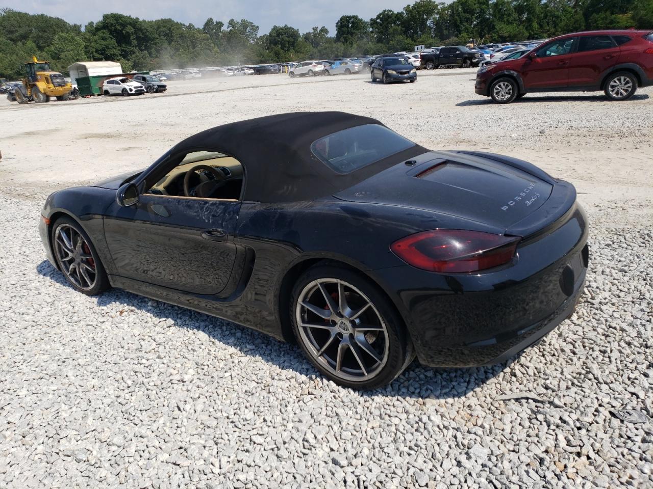 WP0CB2A89DS130537 2013 Porsche Boxster S