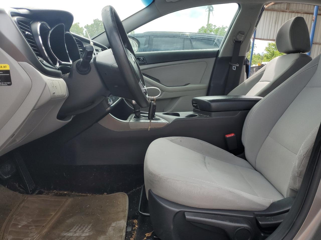 5XXGM4A75DG181901 2013 Kia Optima Lx