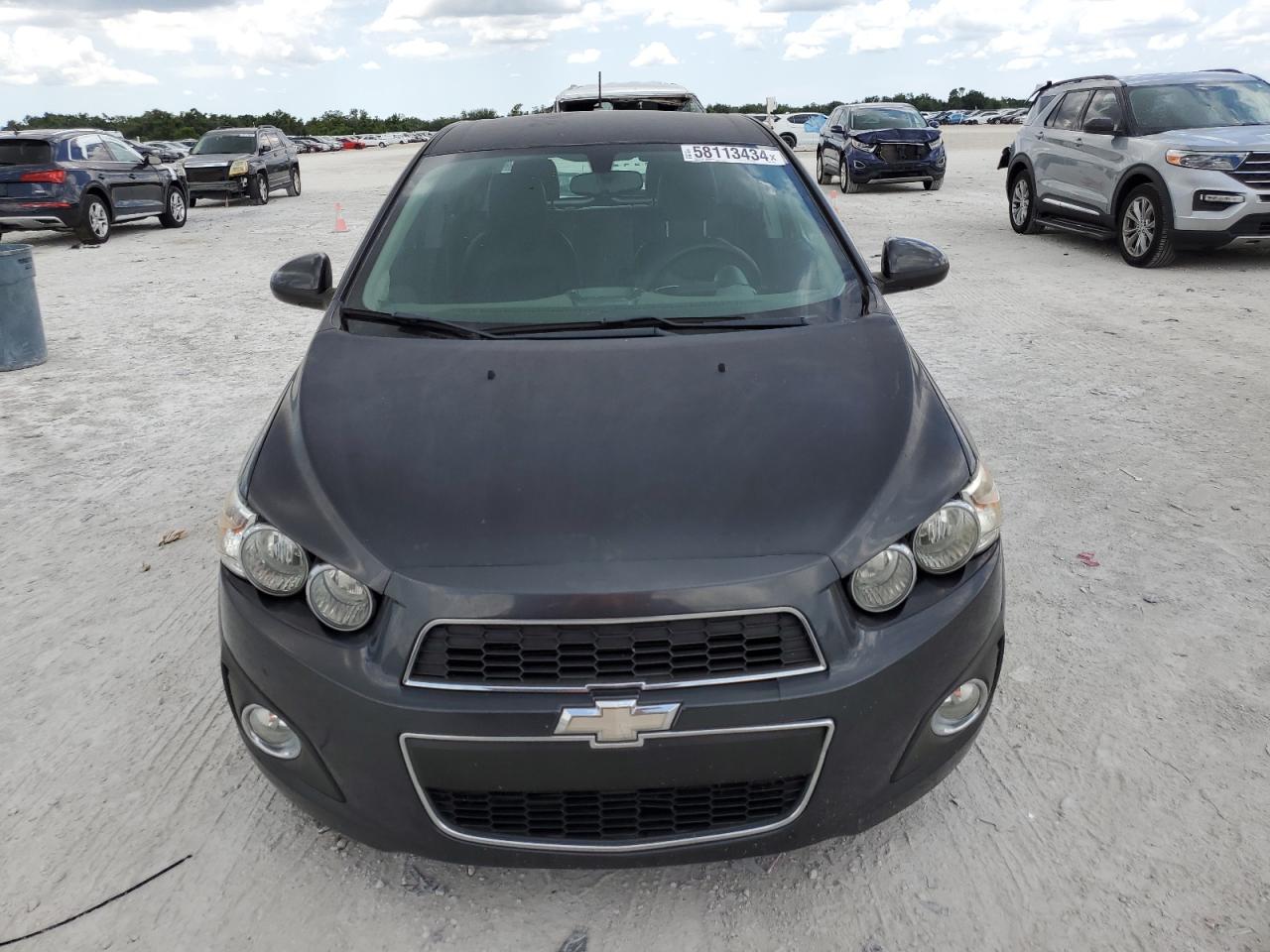 1G1JE6SB6G4134465 2016 Chevrolet Sonic Ltz