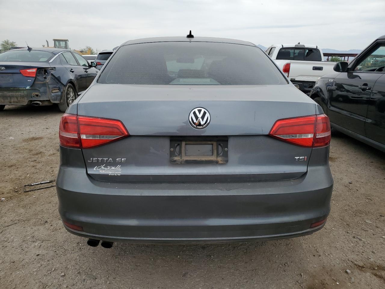 3VWD17AJ7FM252894 2015 Volkswagen Jetta Se