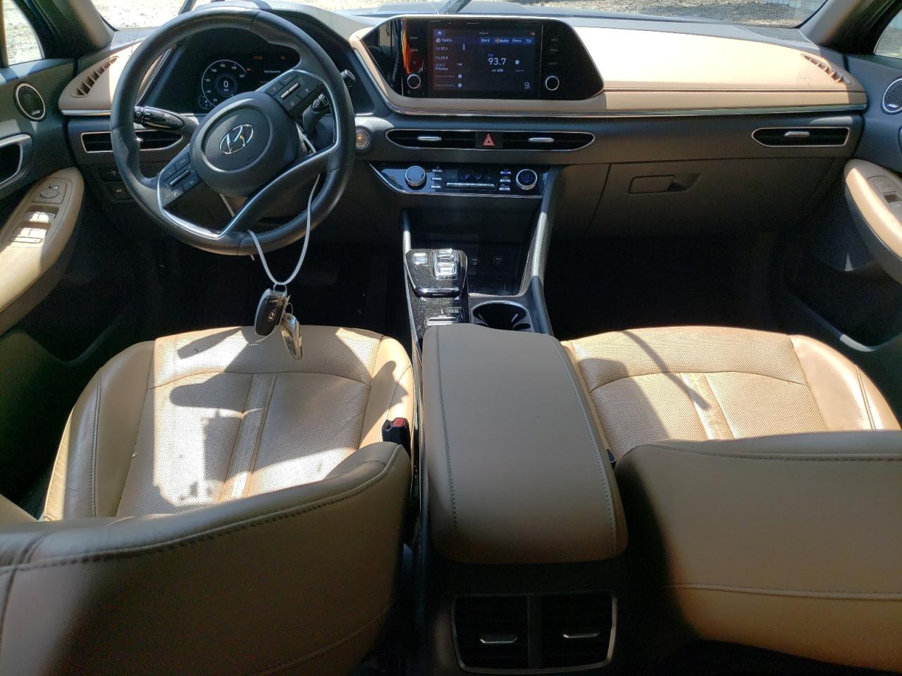 5NPEF4JA0LH054912 2020 Hyundai Sonata Sel