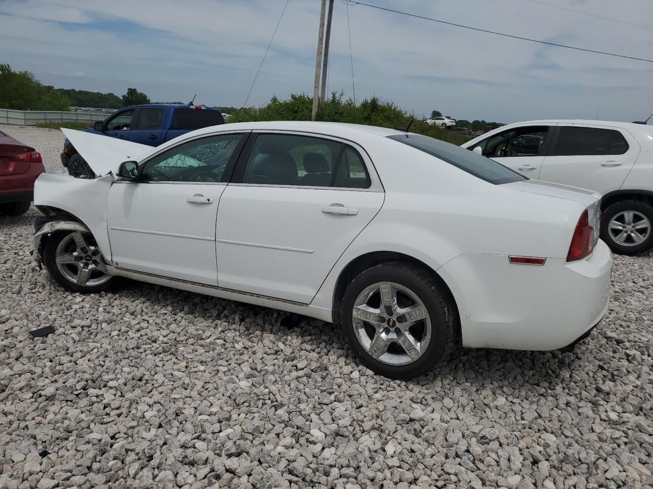 1G1ZH57B694167627 2009 Chevrolet Malibu 1Lt