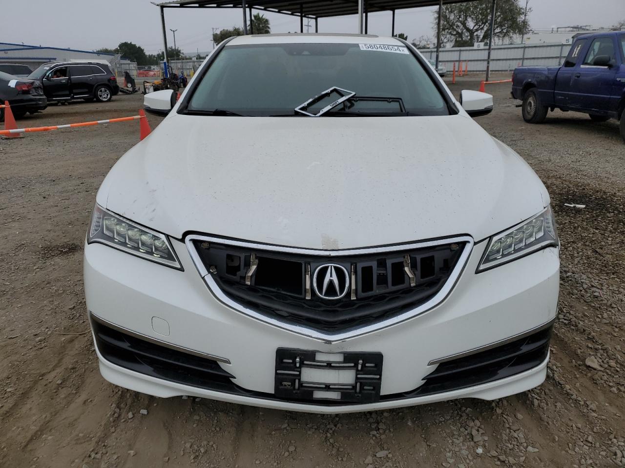 19UUB2F59HA004730 2017 Acura Tlx Tech