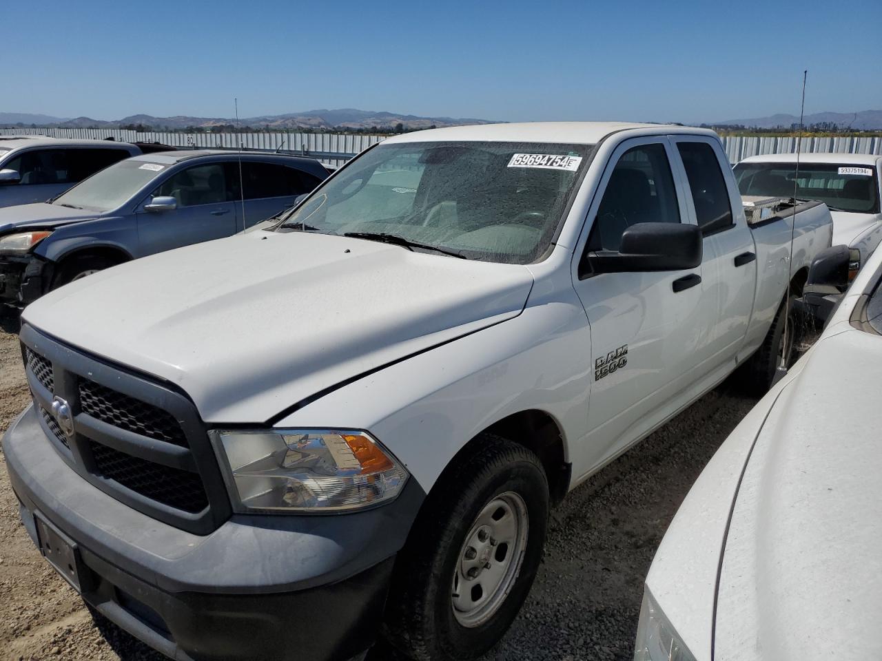 2015 Ram 1500 St vin: 1C6RR6FG5FS769652